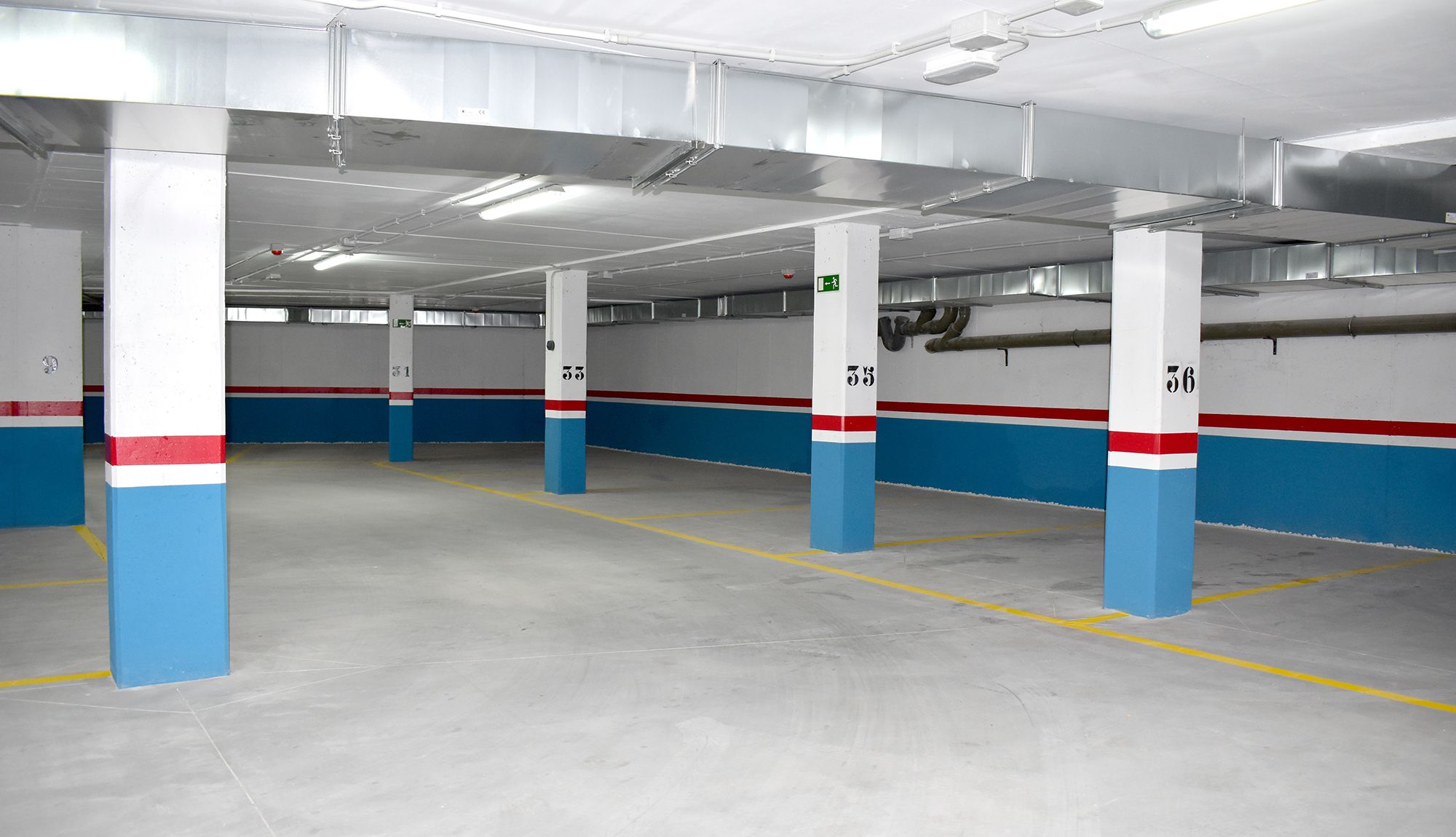 Alquiler Plaza De Garage Alquiler de garaje en el centro de León | Construcciones Garcia Conde